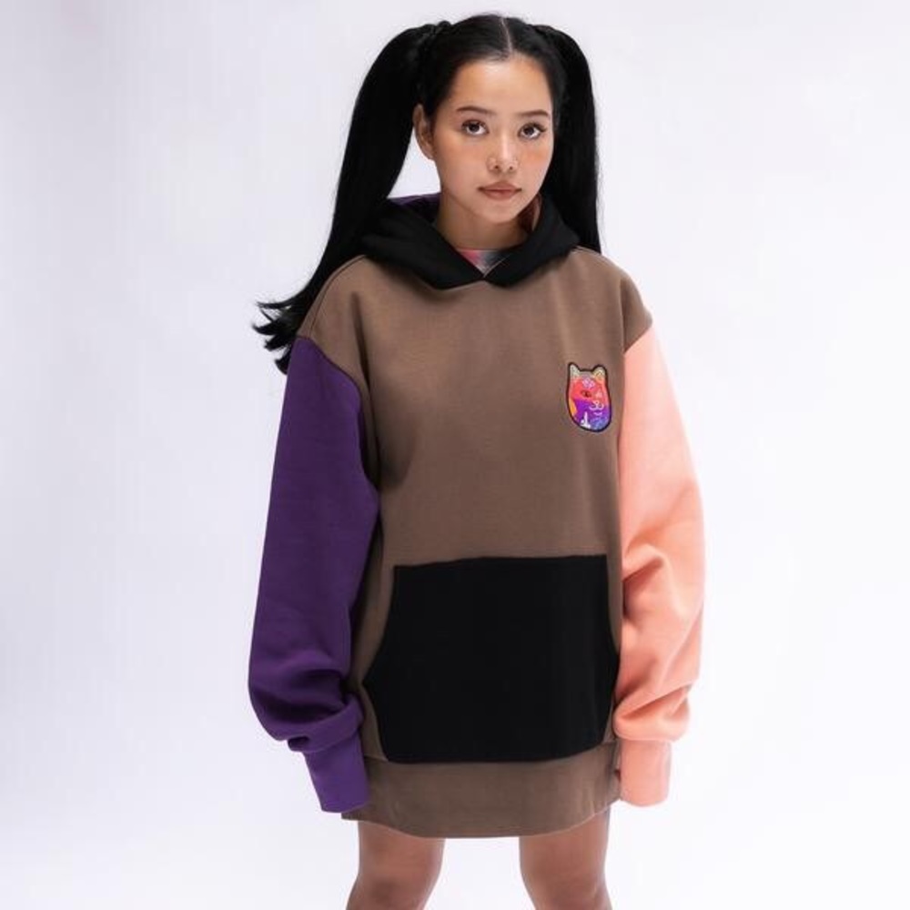 RIP N DIP kaleidoscopic nerm hoodie!